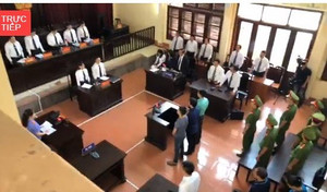 Trực tiếp: Tuyên án vụ chạy thận khiến 9 người thiệt mạng ở Hòa Bình