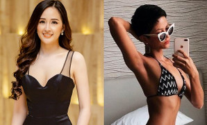 Đến cả Mai Phương Thúy cũng phải xuýt xoa vì vóc dáng của H’Hen Niê