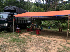 Triệt phá ổ bạc lớn nằm trong rừng sâu ở Tây Nguyên