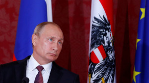 Tổng thống Putin: Tôi có thể đã trở thành luật sư