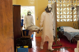 Người đi từ vùng dịch Ebola về Việt Nam sẽ bị kiểm soát y tế rất chặt