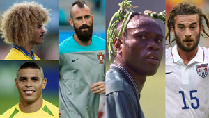 Lưỡi hái, tổ quạ, móng lừa xuất hiện trên đầu cầu thủ ở World Cup