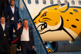 Đội bóng đầu tiên đặt chân tới Nga dự World Cup 2018