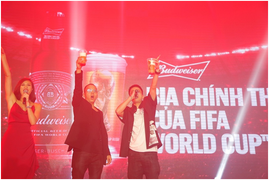 Budweiser chính thức tung chiến dịch cổ động World Cup 2018 tại Việt Nam
