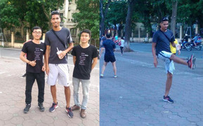 Không được dự World Cup, sao MU đến Việt Nam dạo phố, đá cầu