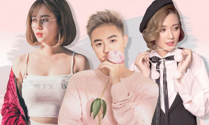 Kết hợp cùng 2 hot girl nổi tiếng mạng xã hội, Thanh Duy nhận ngay ‘quả ngọt’