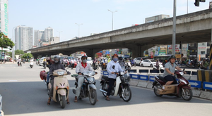 Thời tiết ngày 7/6: Nắng nóng gay gắt 'thiêu đốt' Hà Nội