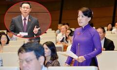 Đại biểu Quốc hội: Phó Thủ tướng Vương Đình Huệ trả lời cô đọng, sâu sắc