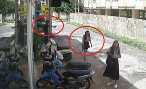 Clip: Níu kéo bất thành, gã trai rút súng bắn chết bạn gái cũ