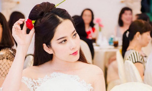 Nam Em: 'Tôi mặc váy của Nhã Phương vì biết đâu sẽ được gặp lại Trường Giang'