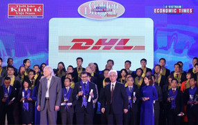 DHL Express Vietnam đạt được hàng loạt các giải thưởng uy tín