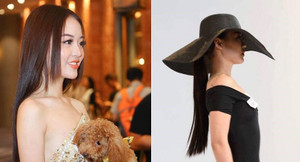 Người đẹp Tài năng Hoàng Hải Thu bế thú cưng đi thi 'The Face'