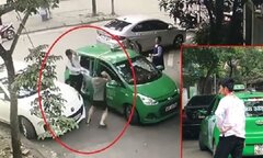 Tài xế taxi bị đánh phun máu: Gửi kiến nghị lên giám đốc công an Hà Nội