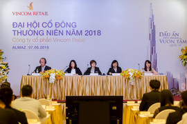 Vincom Retail tổ chức đại hội đồng cổ đông lần thứ nhất