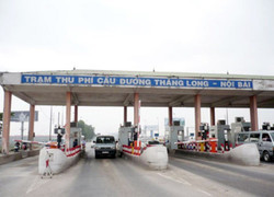 Trạm thu phí Bắc Thăng Long – Nội Bài: Hà Nội đề nghị dỡ bỏ, Bộ GTVT vẫn ‘cố thủ’