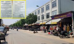 'Hô biến’ dự án thành gian hàng kinh doanh ở Hà Nội: UBND huyện Gia Lâm thông tin mới nhất