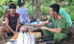 Chế tạo vũ khí trái phép, nam thanh niên bị tóm gọn
