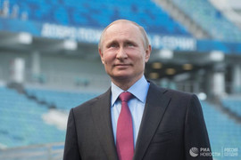 Tổng thống Putin giao lưu trực tuyến lần thứ 16 với người dân Nga