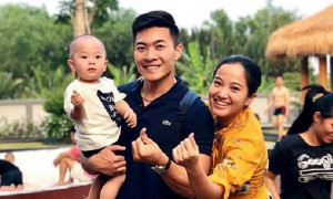 Những khoảnh khắc hạnh phúc 'lụi tim' của vợ chồng Quốc Cơ – Hồng Phượng