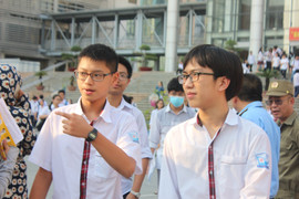 Đáp án đề thi vào lớp 10 môn Tiếng Anh TP Cần Thơ năm 2018