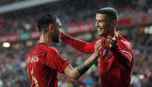 Ronaldo kiến tạo, Bồ Đào Nha thắng dễ Algeria