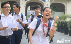 Đáp án chính thức môn tiếng Anh kỳ thi tuyển sinh vào lớp 10 TP.HCM