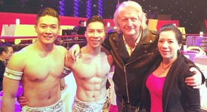 Người chị gái cũng là nghệ sĩ xiếc tài năng đang sống ở Pháp của Quốc Cơ - Quốc Nghiệp