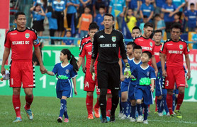 Kết quả B.Bình Dương vs S.Khánh Hòa vòng 12 V-League 2018