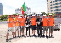 Khám phá trận địa pháo của Bồ Đào Nha – Thụy Điển trước giờ khai hỏa