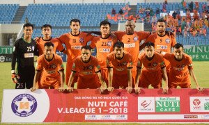 Kết quả SHB Đà Nẵng vs Nam Định vòng 12 V-League 2018