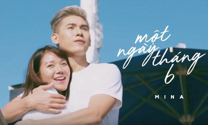 Đại Nhân tình tứ ôm hot girl gốc Việt tại Mỹ