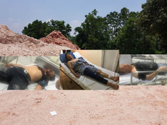 Đi nhờ qua đất của người khác để về nhà, 3 người bị đánh trọng thương