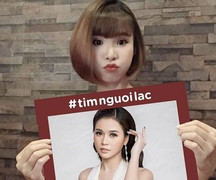 Showbiz Việt đổ xô Tìm người thân bị lạc