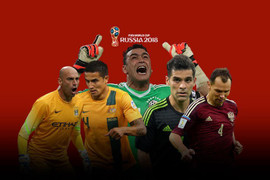 Những 'ông lão' quyết tâm bám trụ đội tuyển tại World Cup 2018