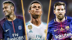 Muốn vượt mặt Messi và Ronaldo, Neymar phải vô địch World Cup 2018