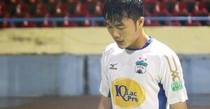 Xuân Trường, Công Phượng vắt kiệt sức dưới mưa, HAGL vẫn 'phơi áo' ở Cẩm Phả