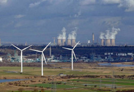 Khí thải nhà kính tăng cao bất chấp năng lượng tái tạo