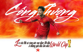 Công Phượng: Thi đấu ở World Cup là ước mơ của mọi cầu thủ