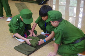 Những lợi ích thiết thực của trẻ khi tham gia ‘Học kỳ công an’ 2018