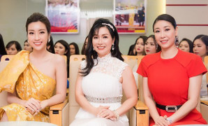 Đỗ Mỹ Linh đọ sắc bên đàn chị Bùi Bích Phương và Hà Kiều Anh