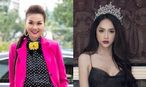 Thanh Hằng màu mè vẫn đẹp, Hoa hậu Hương Giang quyến rũ với váy xuyên thấu