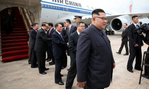 Hé lộ thời điểm ông Kim Jong-un rời Singapore