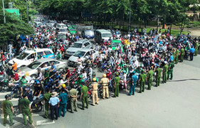 Yêu nước hay quá khích, bạo động?