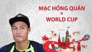 Mạc Hồng Quân tiết lộ bí quyết vừa xem World Cup vừa đá V-League