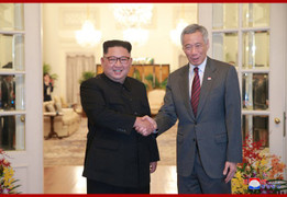 Truyền thông Triều Tiên đăng tin chính thức đầu tiên về lịch trình của lãnh đạo Kim Jong-un tại Singapore