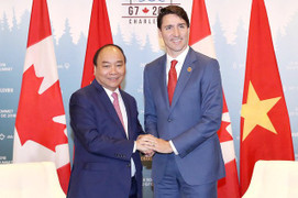 Thủ tướng Canada ấn tượng sâu sắc về đất nước, con người Việt Nam