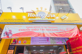 Tích hợp công nghệ số, mua hàng và thanh toán dễ dàng với hệ thống siêu thị Hoàng Gia Mart