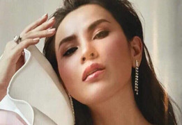 Đây là Hoa hậu Việt đầu tiên được xuất hiện trên tạp chí Vogue Thái Lan