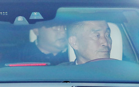 Tài xế bí ẩn của lãnh đạo Kim Jong-un bất ngờ lộ diện