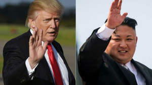 Sáu tháng 'điên rồ' mang Tổng thống Trump và lãnh đạo Kim Jong-un đến bàn đàm phán tại Singapore